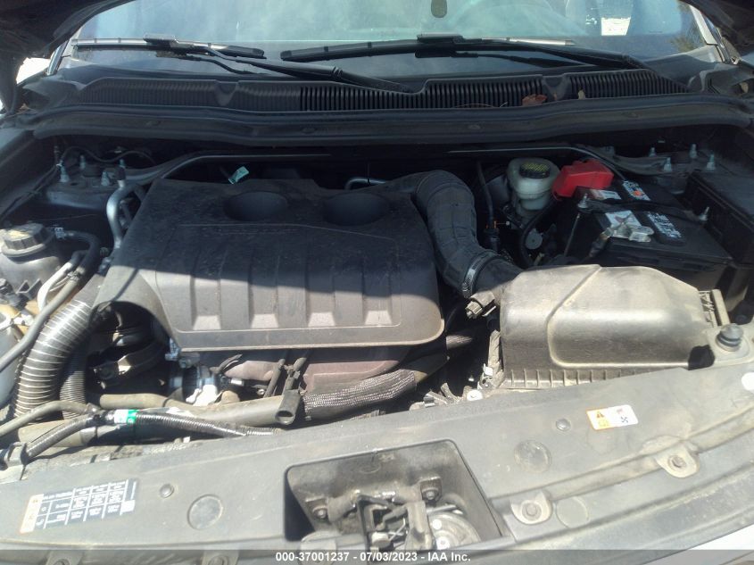 2017 FORD EXPLORER LIMITED - 1FM5K7FH1HGB79590