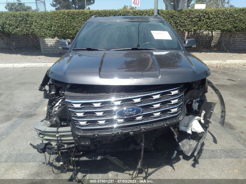 2017 FORD EXPLORER LIMITED - 1FM5K7FH1HGB79590