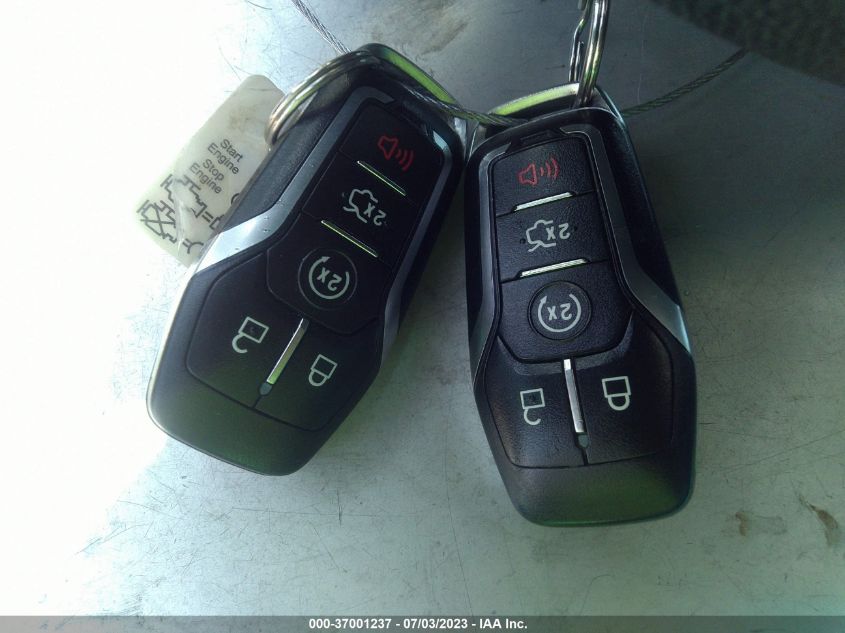 2017 FORD EXPLORER LIMITED - 1FM5K7FH1HGB79590