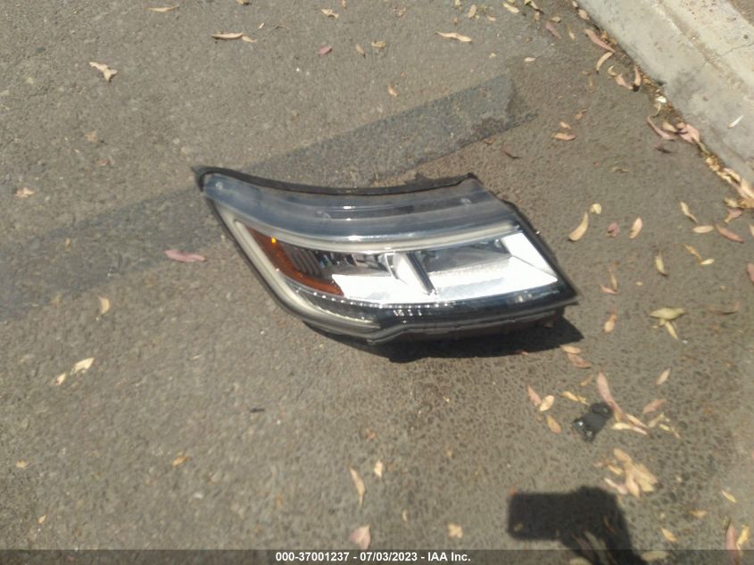 2017 FORD EXPLORER LIMITED - 1FM5K7FH1HGB79590