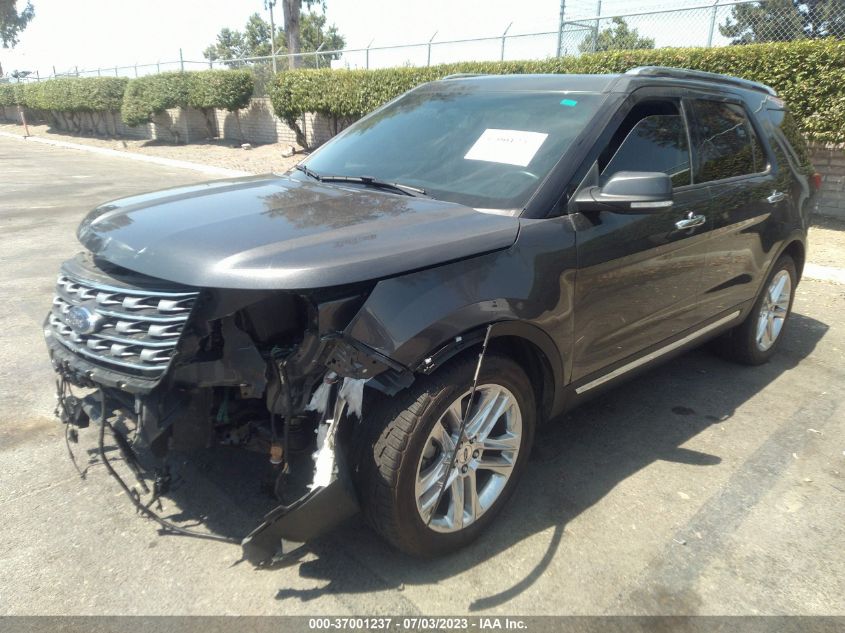 2017 FORD EXPLORER LIMITED - 1FM5K7FH1HGB79590