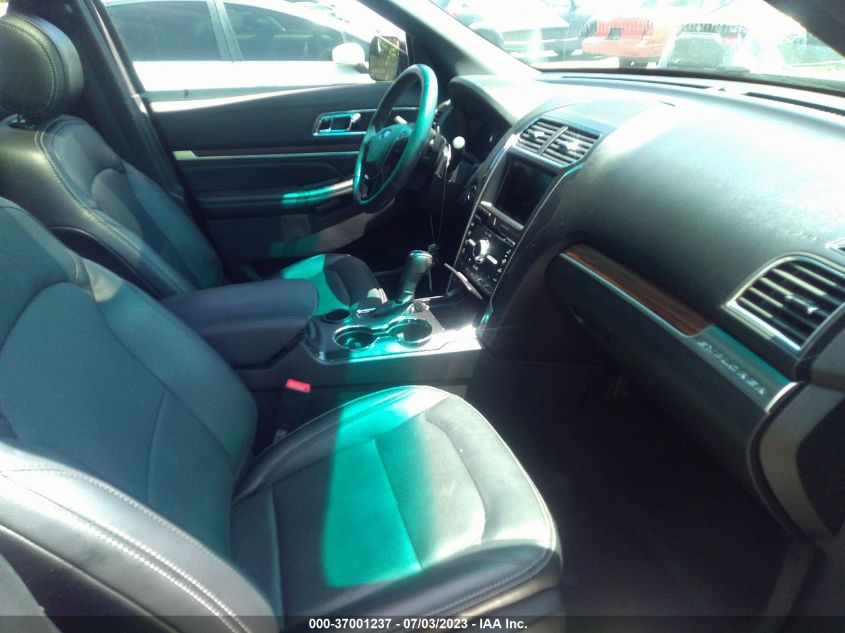 2017 FORD EXPLORER LIMITED - 1FM5K7FH1HGB79590