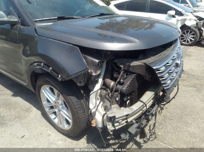 2017 FORD EXPLORER LIMITED - 1FM5K7FH1HGB79590