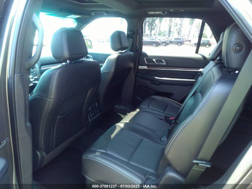 2017 FORD EXPLORER LIMITED - 1FM5K7FH1HGB79590