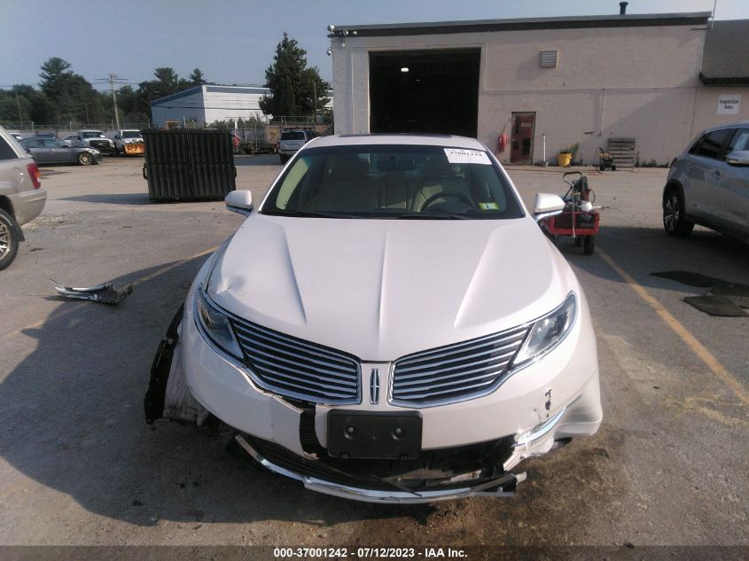 2015 LINCOLN MKZ - 3LN6L2J99FR627570