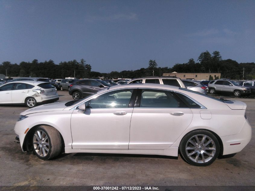 2015 LINCOLN MKZ - 3LN6L2J99FR627570