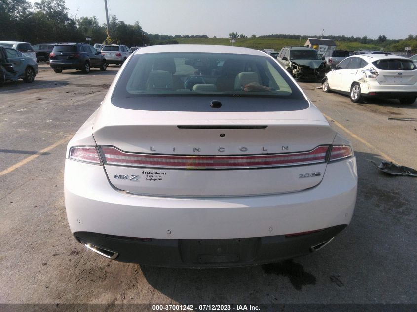 2015 LINCOLN MKZ - 3LN6L2J99FR627570
