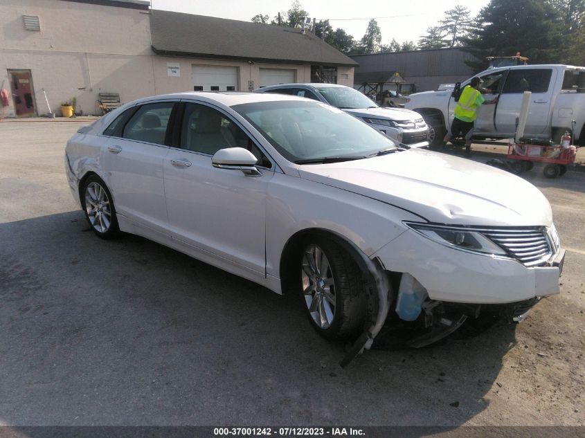 2015 LINCOLN MKZ - 3LN6L2J99FR627570