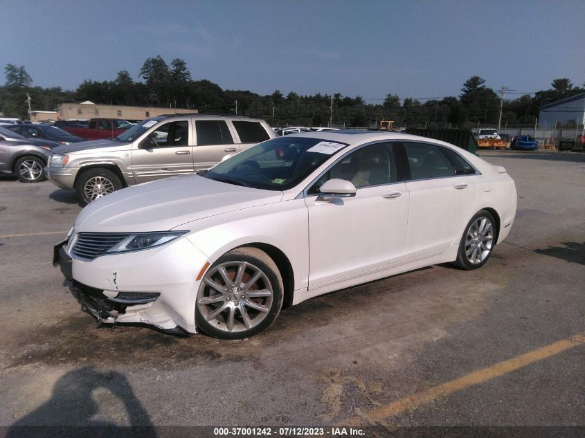 2015 LINCOLN MKZ - 3LN6L2J99FR627570