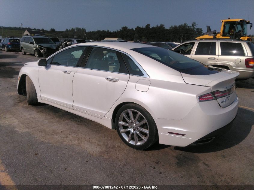 2015 LINCOLN MKZ - 3LN6L2J99FR627570