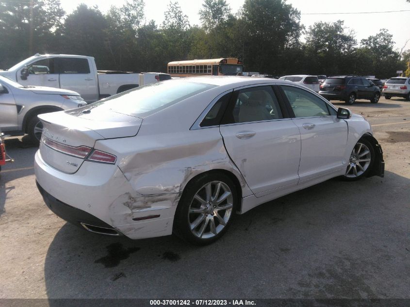 2015 LINCOLN MKZ - 3LN6L2J99FR627570