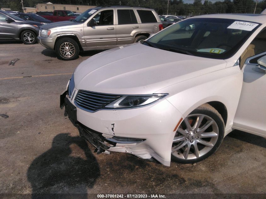 2015 LINCOLN MKZ - 3LN6L2J99FR627570