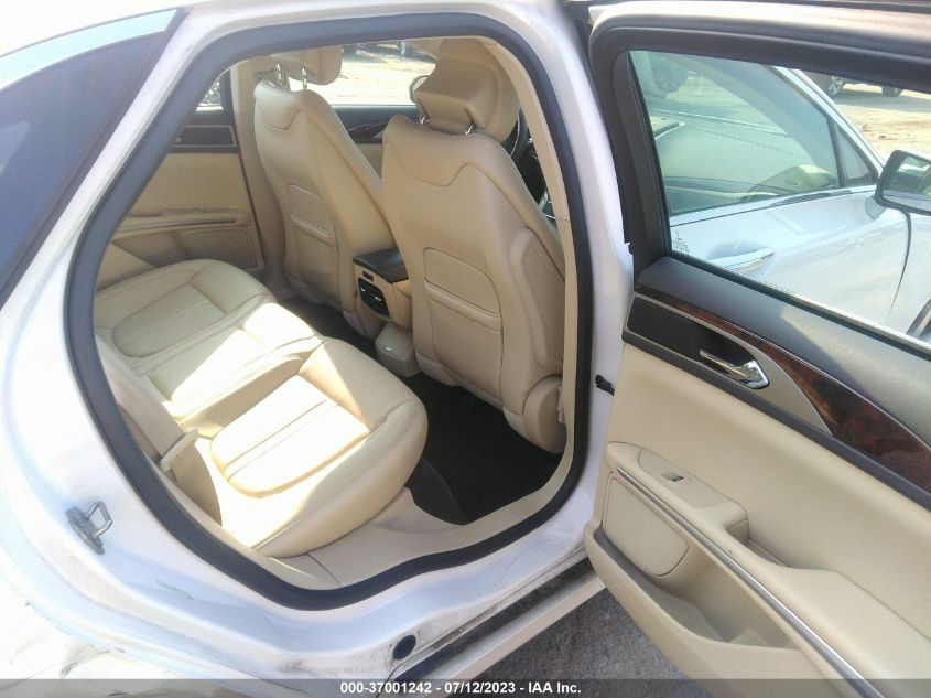 2015 LINCOLN MKZ - 3LN6L2J99FR627570
