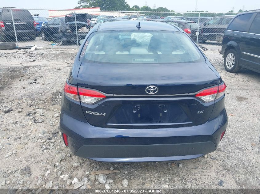 2022 TOYOTA COROLLA LE - 5YFEPMAEXNP360747