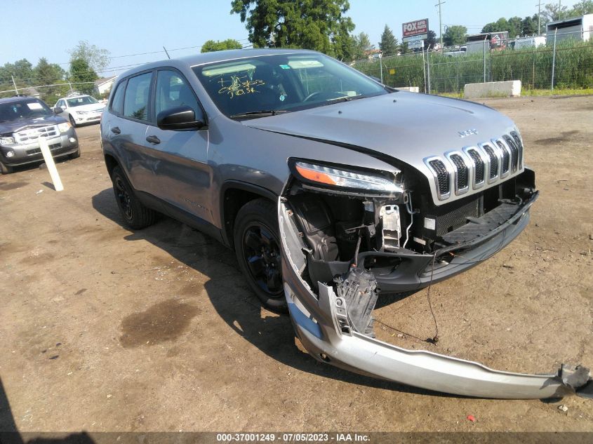 2014 JEEP CHEROKEE SPORT - 1C4PJMAB3EW233054