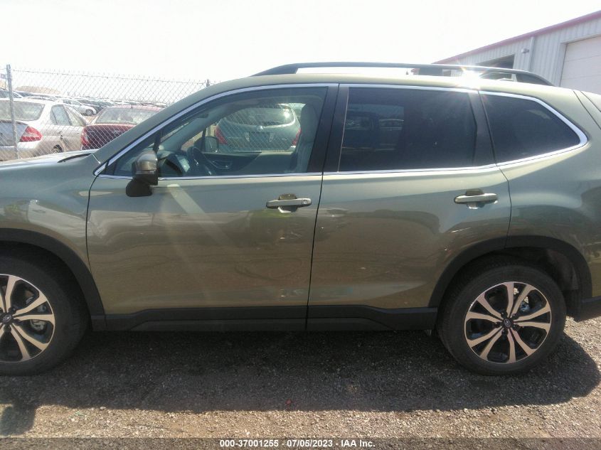 2021 SUBARU FORESTER LIMITED - JF2SKAUC1MH560213
