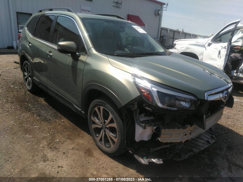 2021 SUBARU FORESTER LIMITED - JF2SKAUC1MH560213