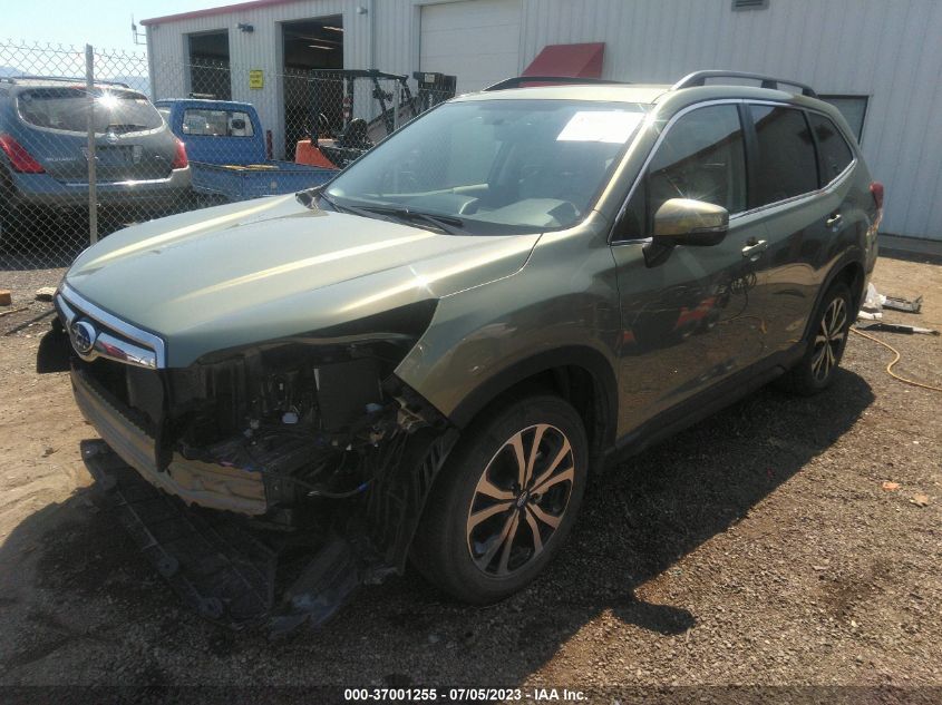 2021 SUBARU FORESTER LIMITED - JF2SKAUC1MH560213