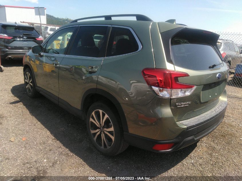 2021 SUBARU FORESTER LIMITED - JF2SKAUC1MH560213