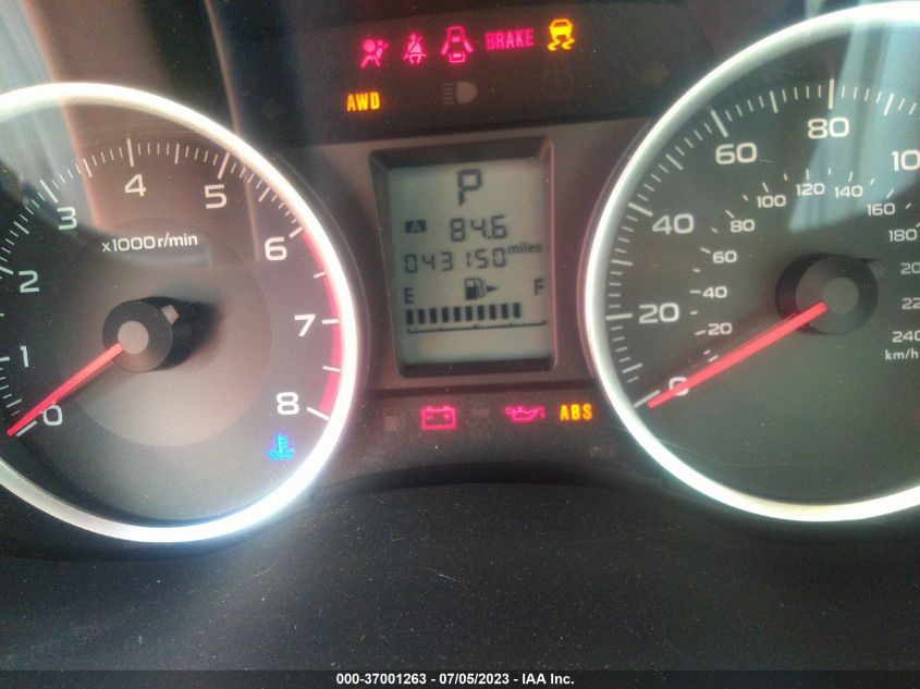 2014 SUBARU FORESTER 2.5I PREMIUM - JF2SJAEC0EH548492