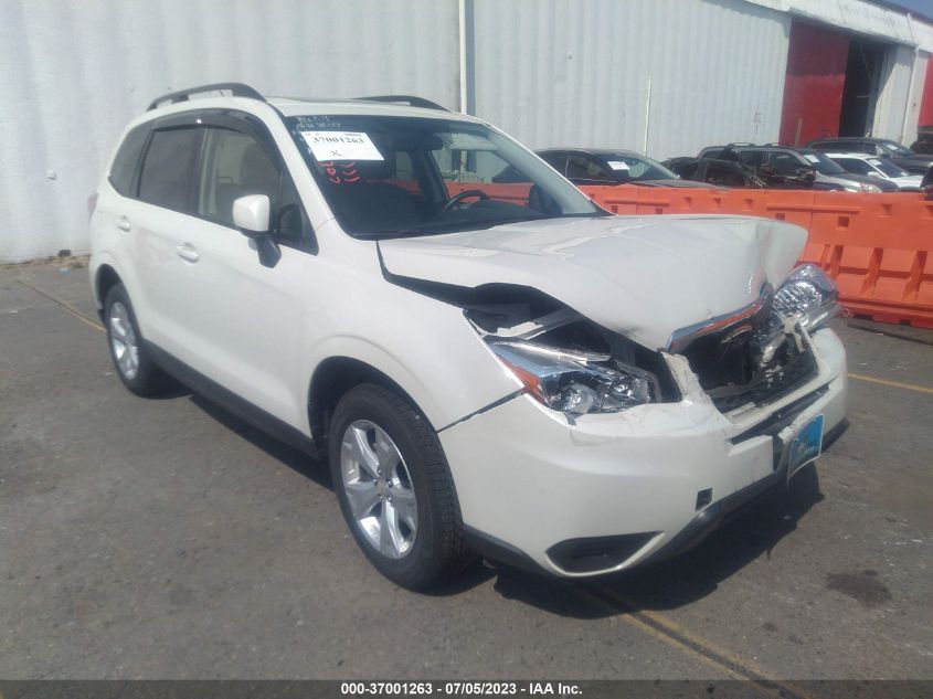 2014 SUBARU FORESTER 2.5I PREMIUM - JF2SJAEC0EH548492