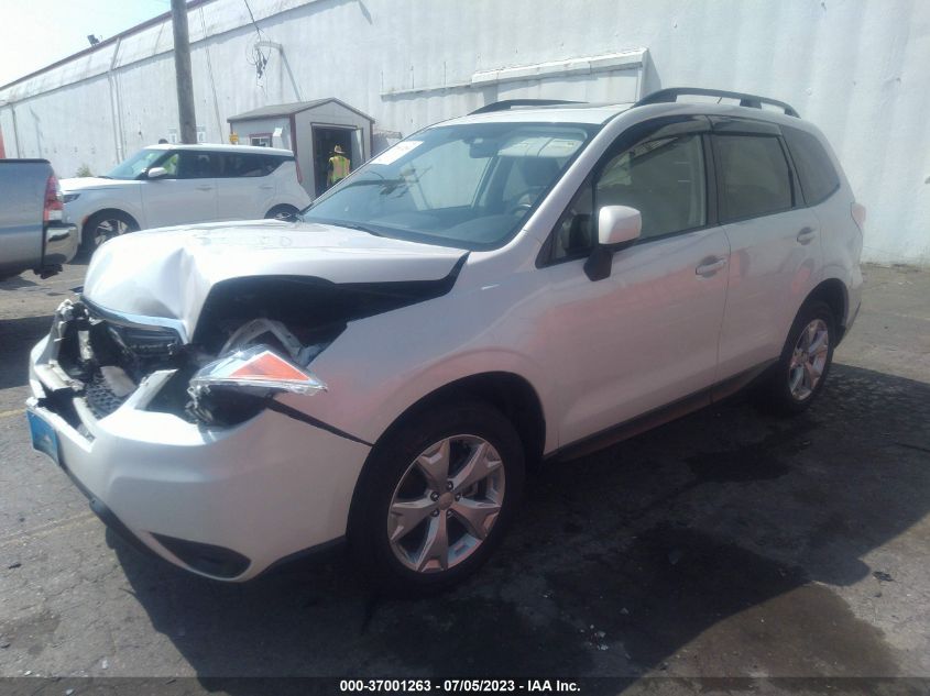 2014 SUBARU FORESTER 2.5I PREMIUM - JF2SJAEC0EH548492