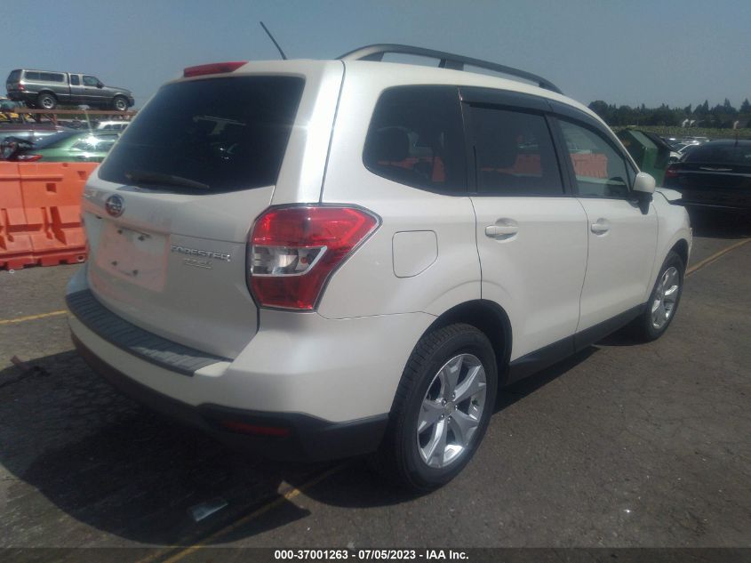 2014 SUBARU FORESTER 2.5I PREMIUM - JF2SJAEC0EH548492