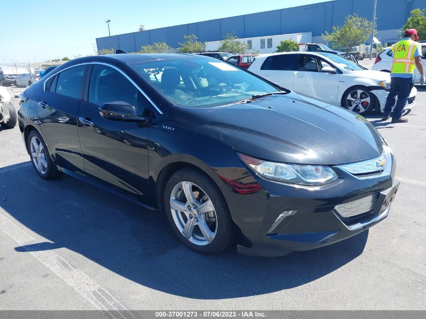 2017 CHEVROLET VOLT LT - 1G1RC6S54HU105440