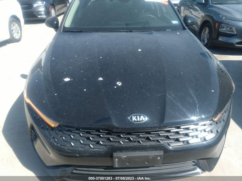 2021 KIA K5 LXS - 5XXG14J21MG048629