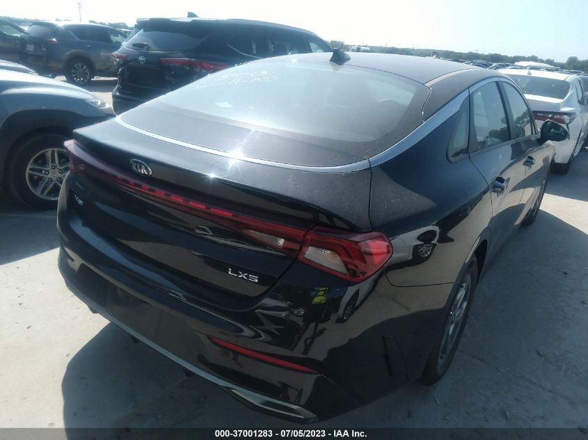 2021 KIA K5 LXS - 5XXG14J21MG048629