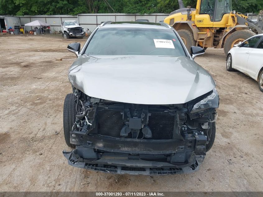 2017 LEXUS NX NX TURBO - JTJBARBZ9H2098030