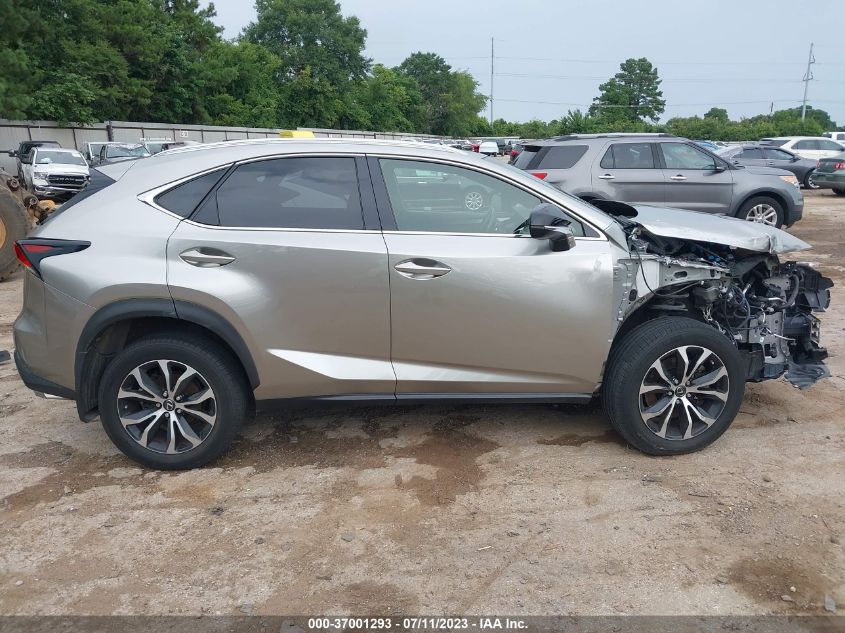 2017 LEXUS NX NX TURBO - JTJBARBZ9H2098030