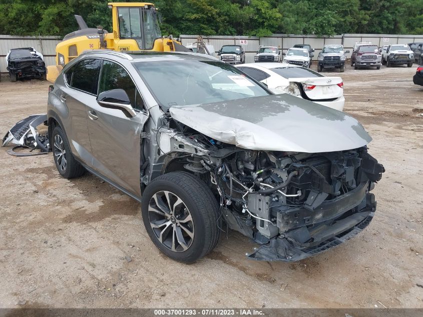 2017 LEXUS NX NX TURBO - JTJBARBZ9H2098030