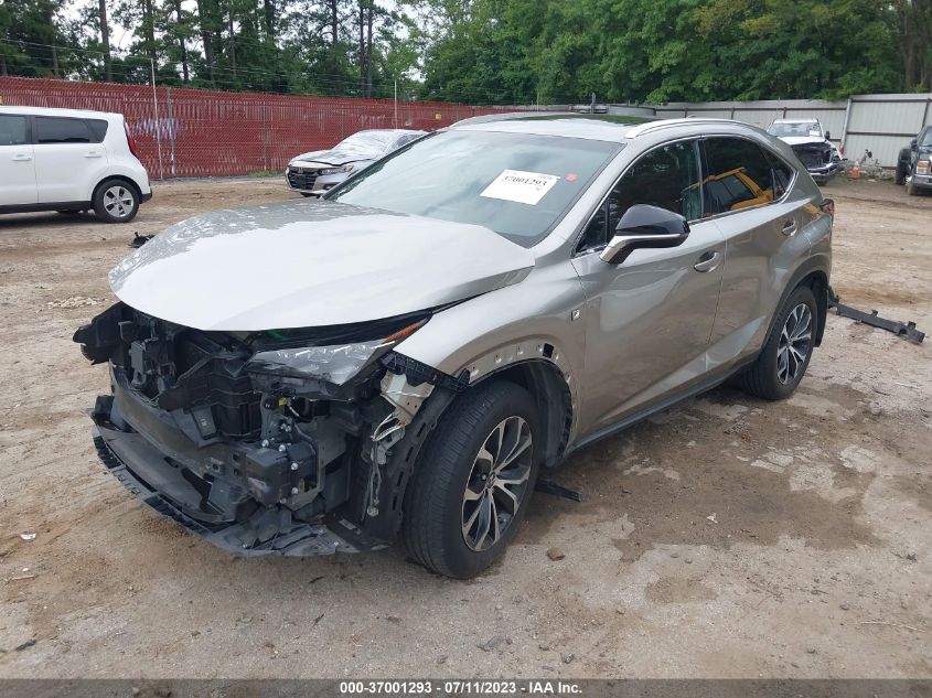 2017 LEXUS NX NX TURBO - JTJBARBZ9H2098030