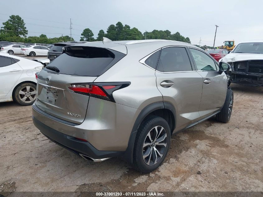 2017 LEXUS NX NX TURBO - JTJBARBZ9H2098030
