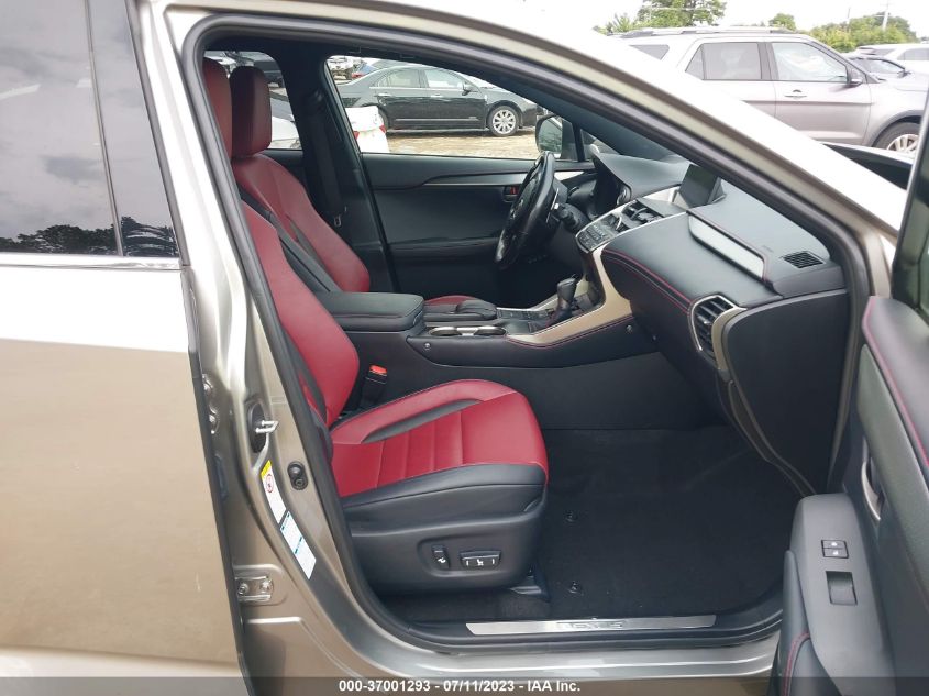 2017 LEXUS NX NX TURBO - JTJBARBZ9H2098030