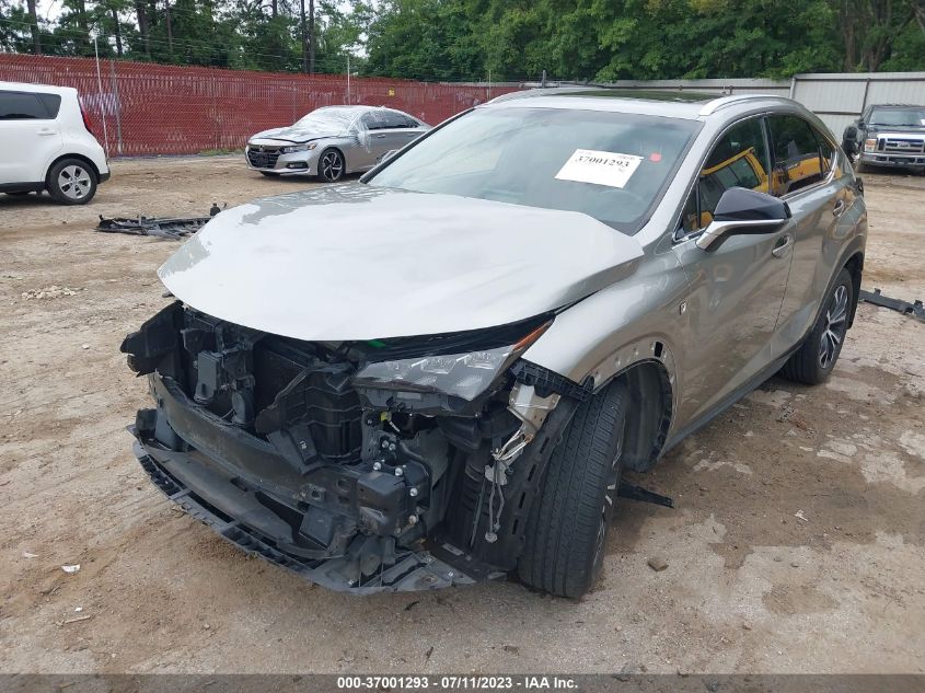 2017 LEXUS NX NX TURBO - JTJBARBZ9H2098030