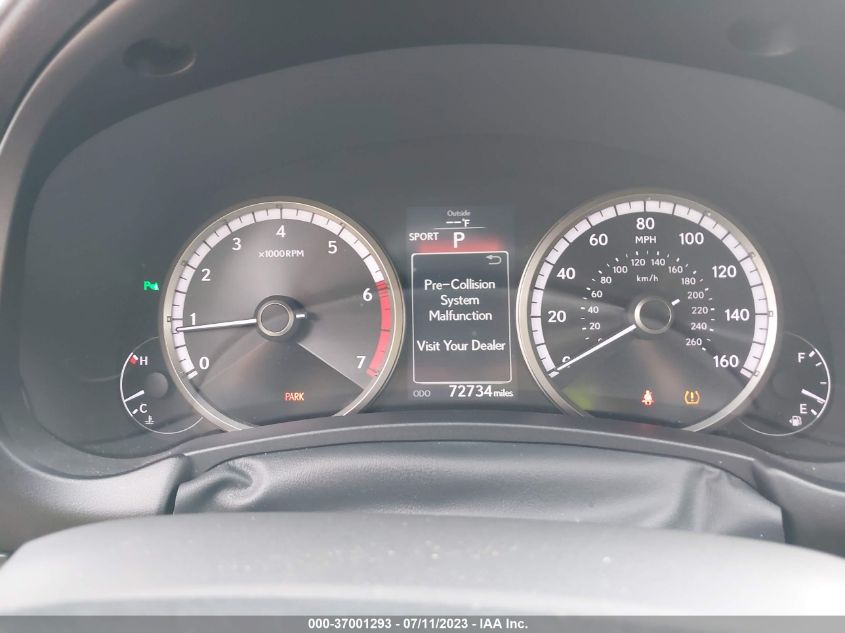 2017 LEXUS NX NX TURBO - JTJBARBZ9H2098030
