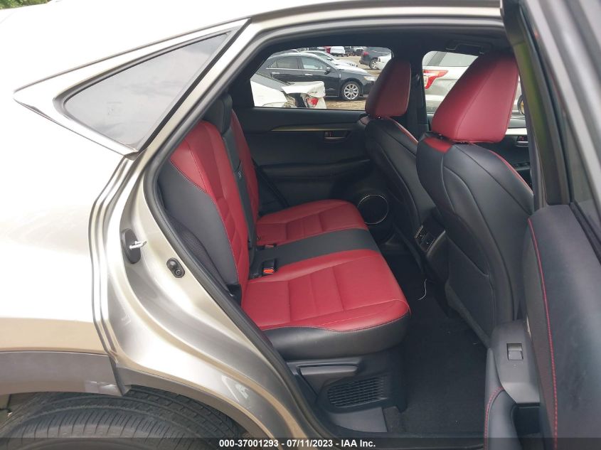 2017 LEXUS NX NX TURBO - JTJBARBZ9H2098030