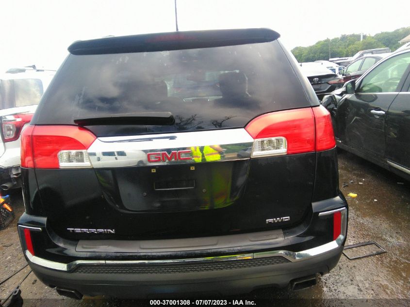 2016 GMC TERRAIN SLE - 2GKFLTE30G6144238