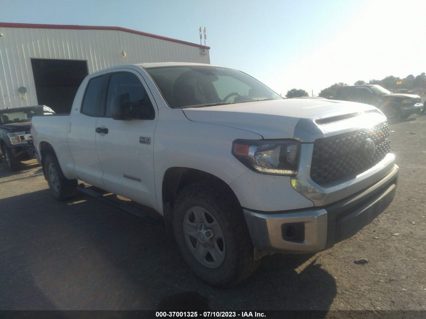 2020 TOYOTA TUNDRA 4WD SR/SR5/TRD PRO - 5TFUY5F19LX951235