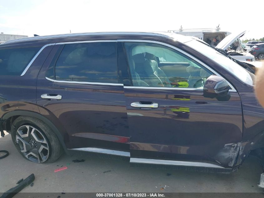 2023 HYUNDAI PALISADE LIMITED - KM8R5DGEXPU524501