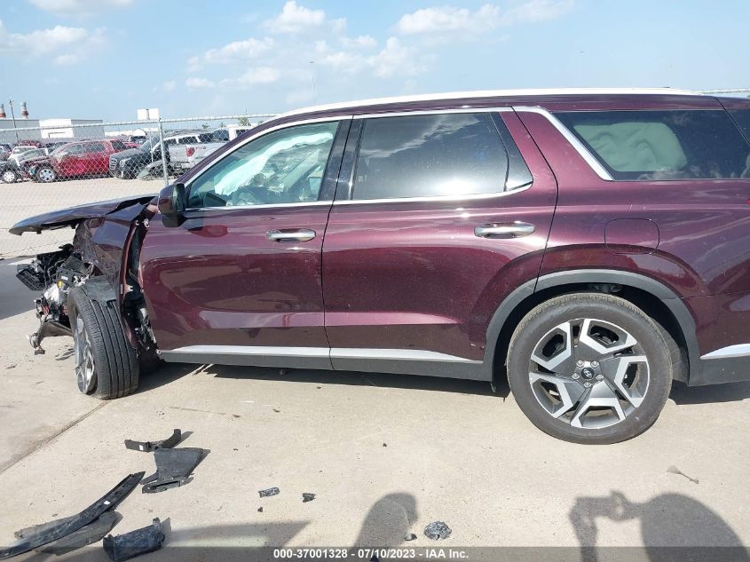 2023 HYUNDAI PALISADE LIMITED - KM8R5DGEXPU524501