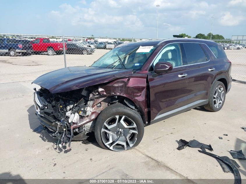 2023 HYUNDAI PALISADE LIMITED - KM8R5DGEXPU524501