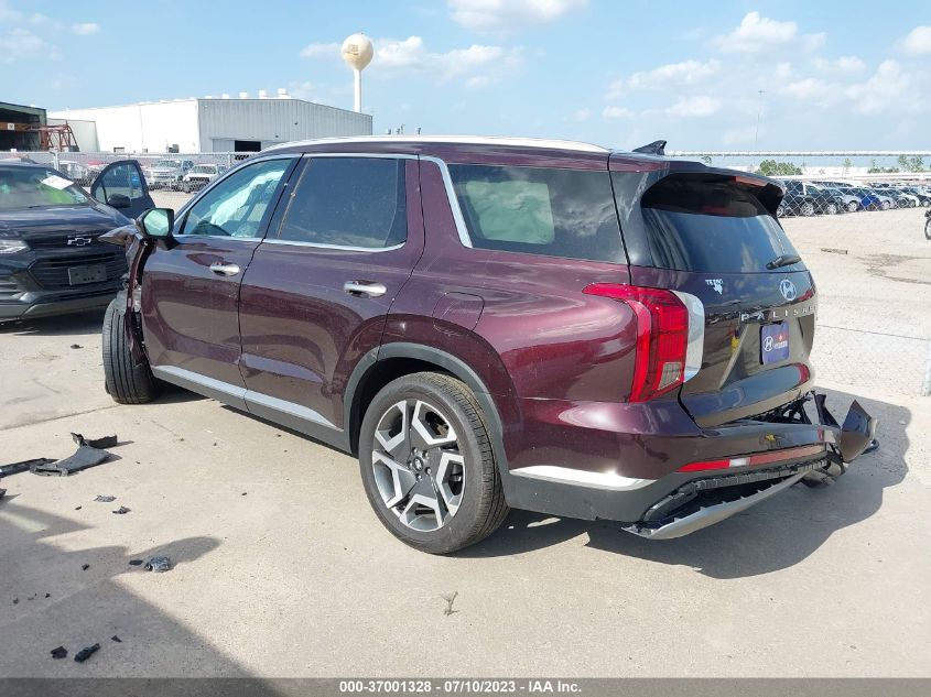 2023 HYUNDAI PALISADE LIMITED - KM8R5DGEXPU524501