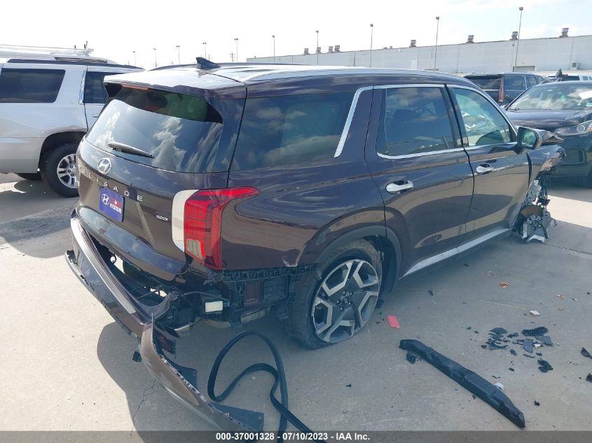 2023 HYUNDAI PALISADE LIMITED - KM8R5DGEXPU524501