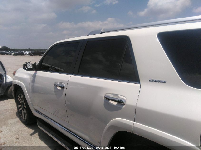 2016 TOYOTA 4RUNNER SR5/LIMITED/SR5 PREMIUM - JTEZU5JRXG5145965