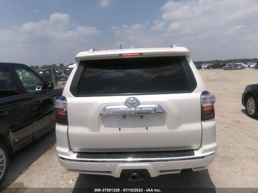 2016 TOYOTA 4RUNNER SR5/LIMITED/SR5 PREMIUM - JTEZU5JRXG5145965