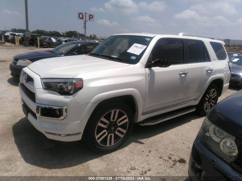 2016 TOYOTA 4RUNNER SR5/LIMITED/SR5 PREMIUM - JTEZU5JRXG5145965