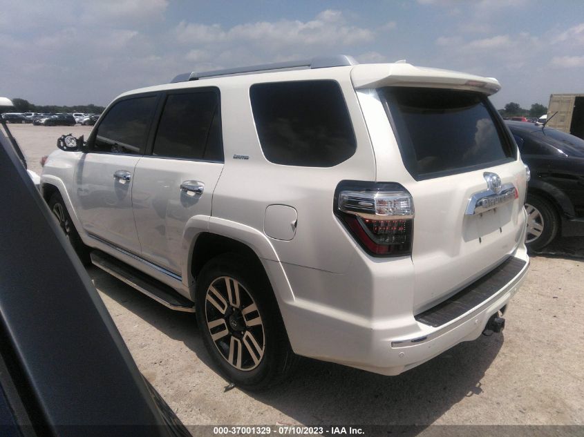 2016 TOYOTA 4RUNNER SR5/LIMITED/SR5 PREMIUM - JTEZU5JRXG5145965